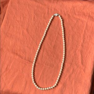 24” faux pearl VINTAGE necklace